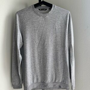 Travis Mathew Men's Gray Sweatshirt